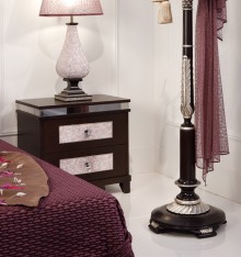 TN 4201/22 BEDSIDE TABLE COL. LOC