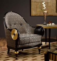 TN 1272 FAUTEUIL COL. GLAMOUR
