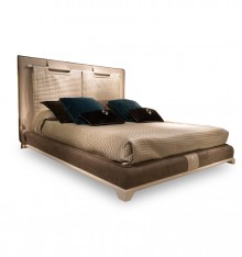 4219/21 UPHOLSTERED COMPLETE BED
