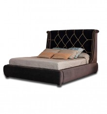 4215/21 UPHOLSTERED COMPLETE BED