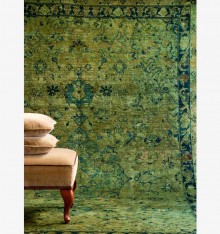 TC 7069 ALFOMBRA PERSIAN VINTAGE LISO C/GREEN COL. COUNTRYSIDE