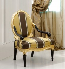 TN 1200 ARMCHAIR COL. CANDLE