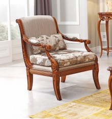 TN 1204 ARMCHAIR COL. CANDLE