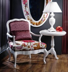 TN 1210 ARMCHAIR COL. CANDLE
