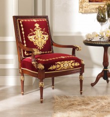 TN 1235 ARMCHAIR COL. CANDLE