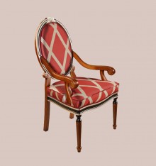 TN 1251 ARMCHAIR COL. CANDLE
