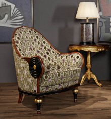 TN 1272 ARMCHAIR COL. CANDLE