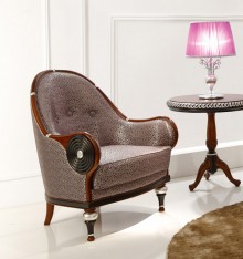 TN 1272 ARMCHAIR COL. CANDLE
