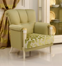 TN 1274 ARMCHAIR COL. CANDLE