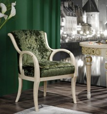 TN 1276 ARMCHAIR COL. CANDLE