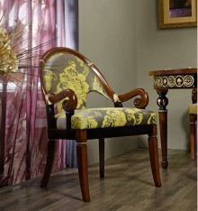 TN 1278 FAUTEUIL COL. CANDLE