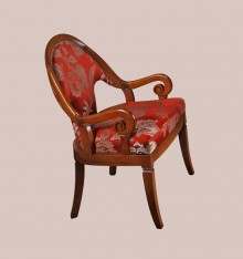 TN 1278 ARMCHAIR COL. CANDLE