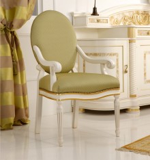TN 1281 FAUTEUIL COL. CANDLE