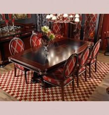 TN 4169/8 DINING TABLE COL. CANDLE
